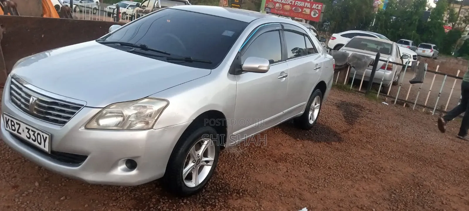 Toyota Premio 2008 Silver