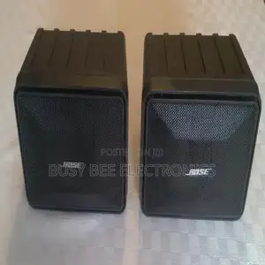 Bose Model 101 Wall Mount Pair Speakers