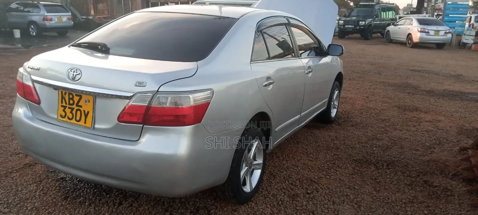Toyota Premio 2008 Silver