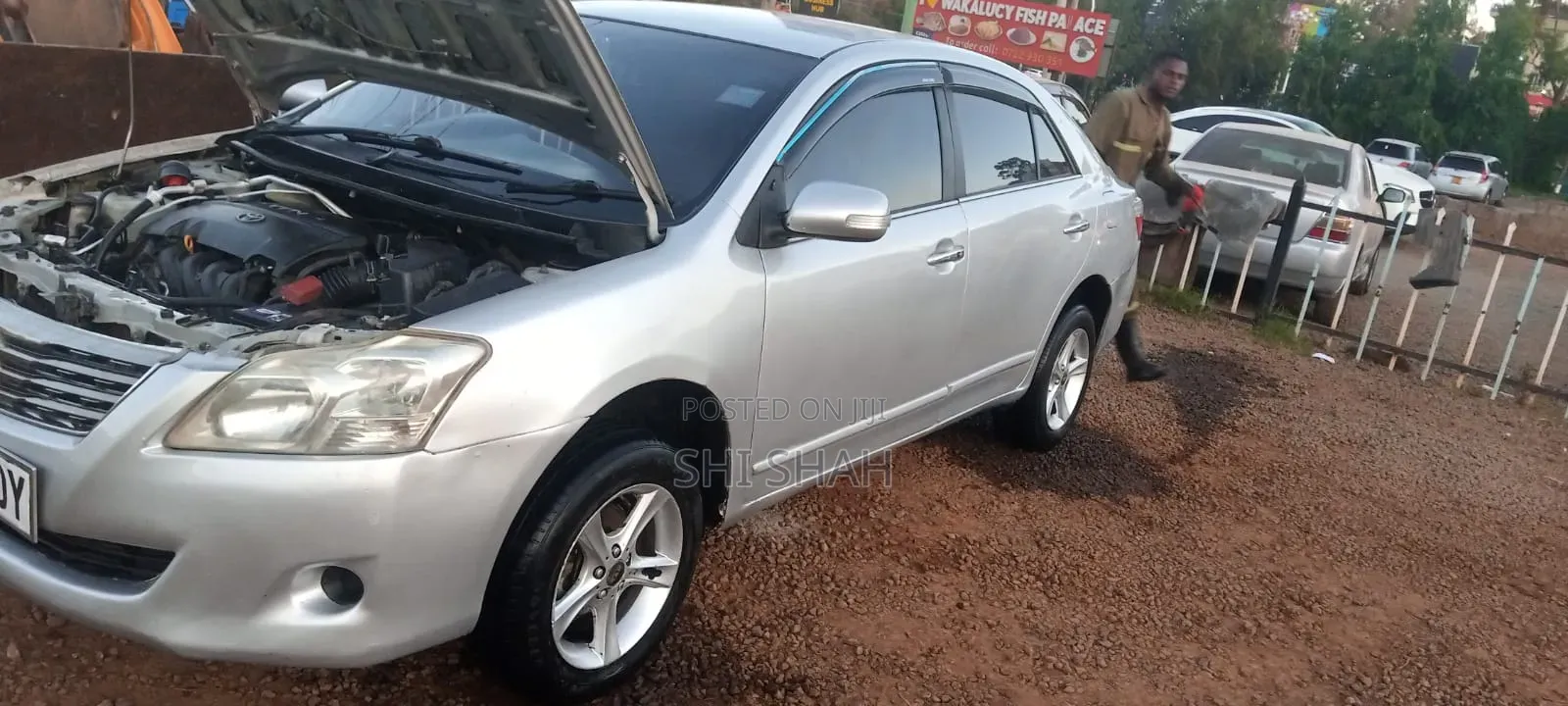 Toyota Premio 2008 Silver