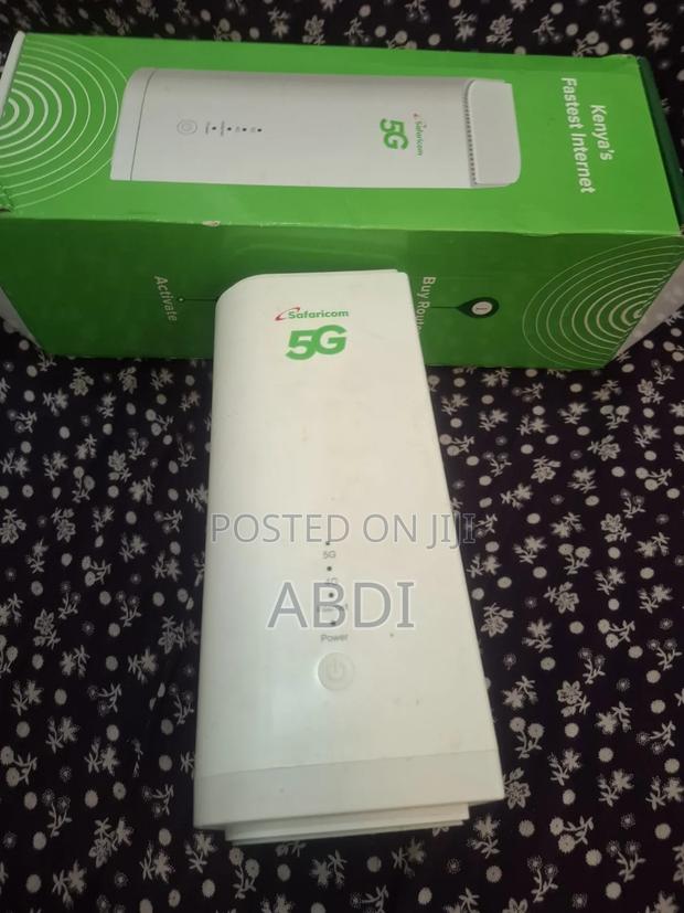 Safaricom Router - main view