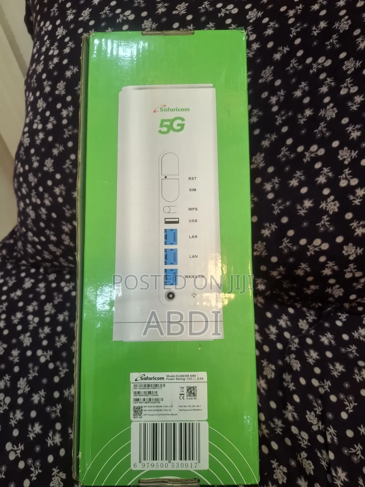 Safaricom Router