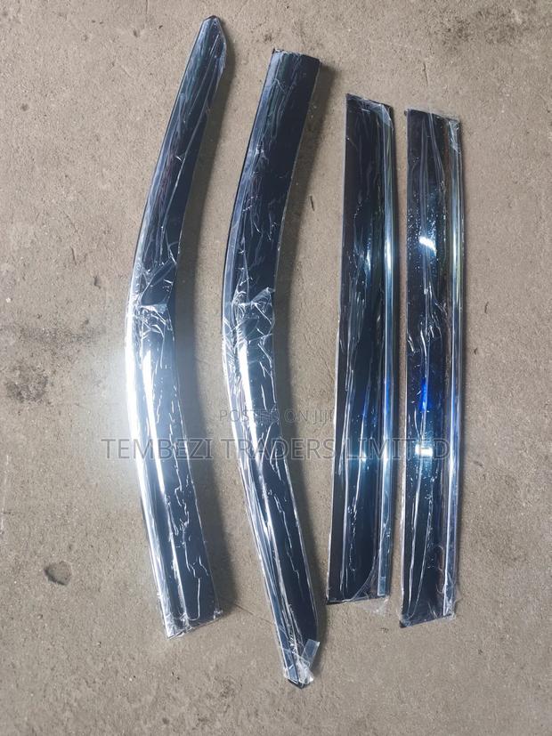 Original Windbreakers for Toyota RAV4 2019+ New Model Adventure