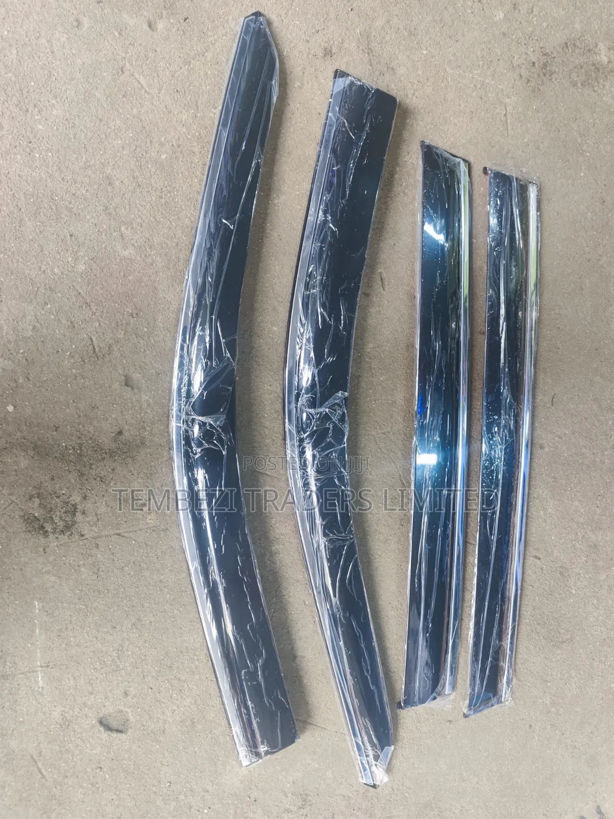 Original Windbreakers for Toyota RAV4 2019+ New Model Adventure