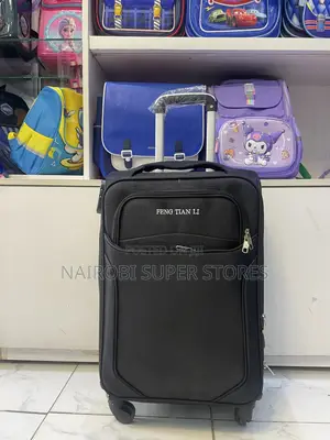 Feng Tian Li Cabin Size Softside Travel Suitcase
