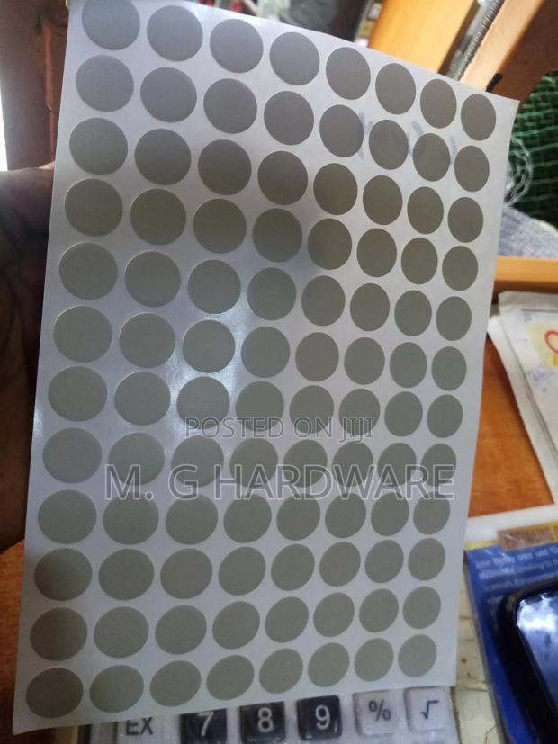 Light Grey MDF Stickers - thumbnail 2