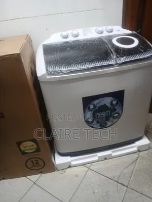 VON 13KG Semi-Automatic Washing Machine – Wash More, Worry Less