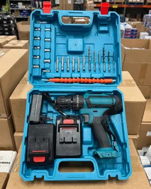 Rechargeable Power Drill Driver for Furniture Assembly and Repairs