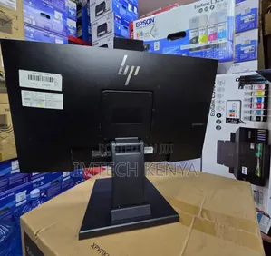 HP 24" Edge-to-Edge Monitor With Webcam