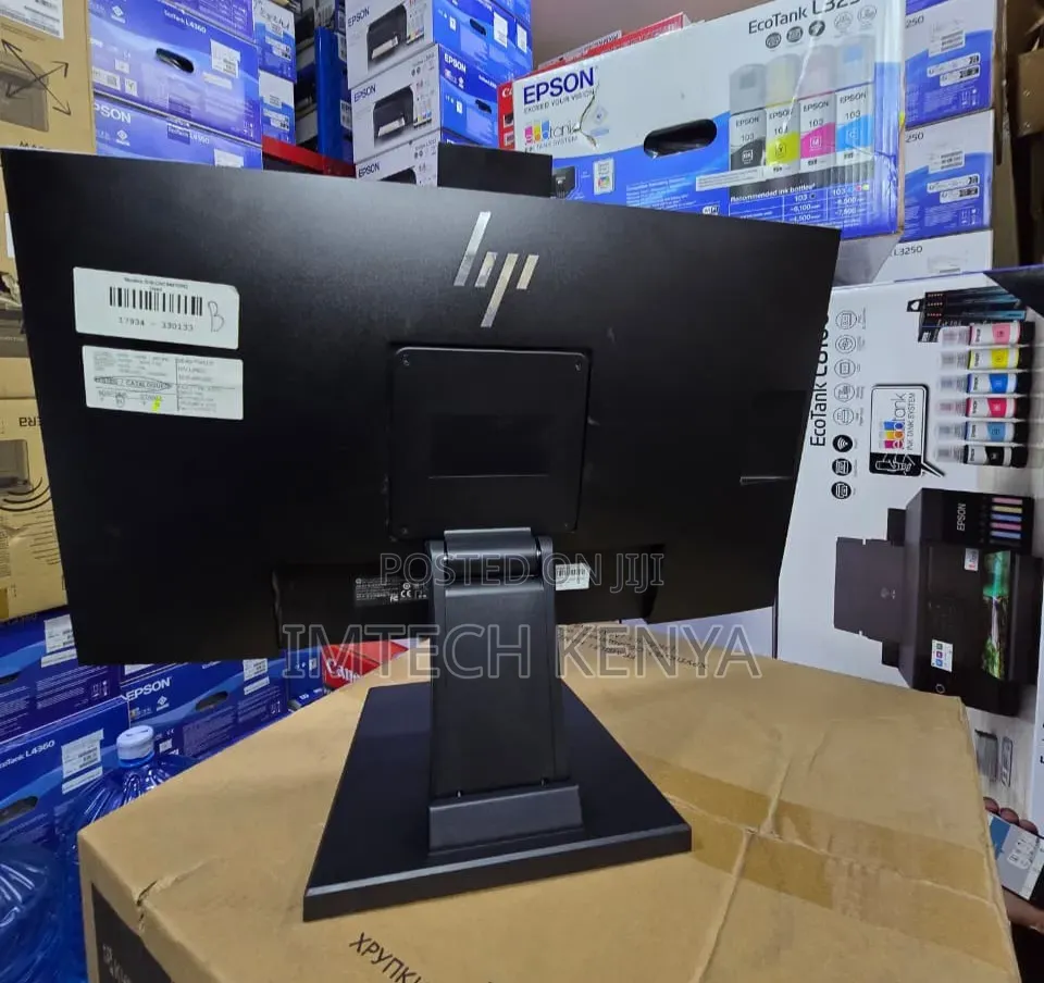 HP 24" Edge-to-Edge Monitor With Webcam