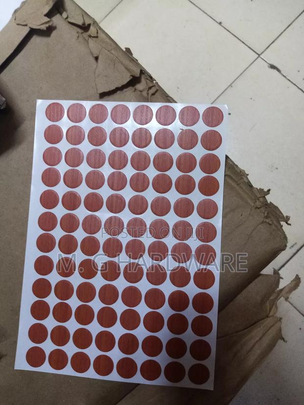 Cherry MDF Stickers