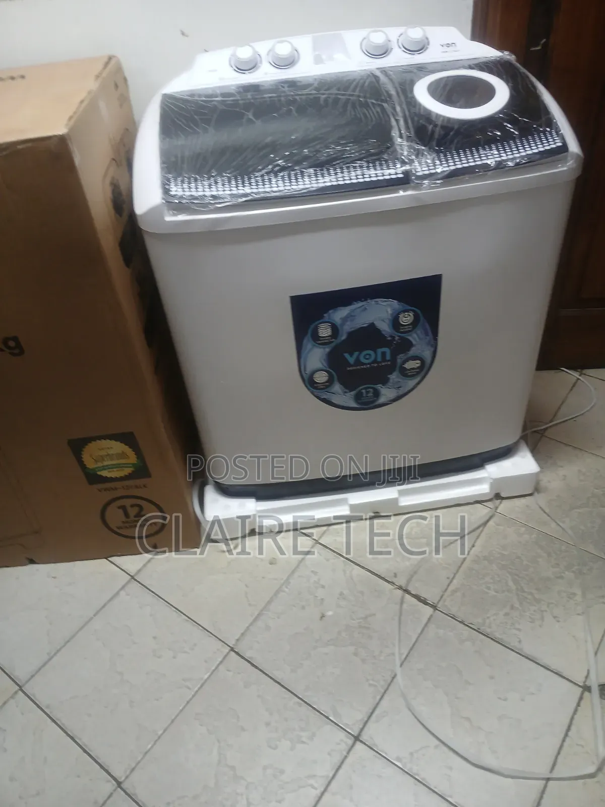 VON 13KG Washing Machine – Make Laundry Day Easier