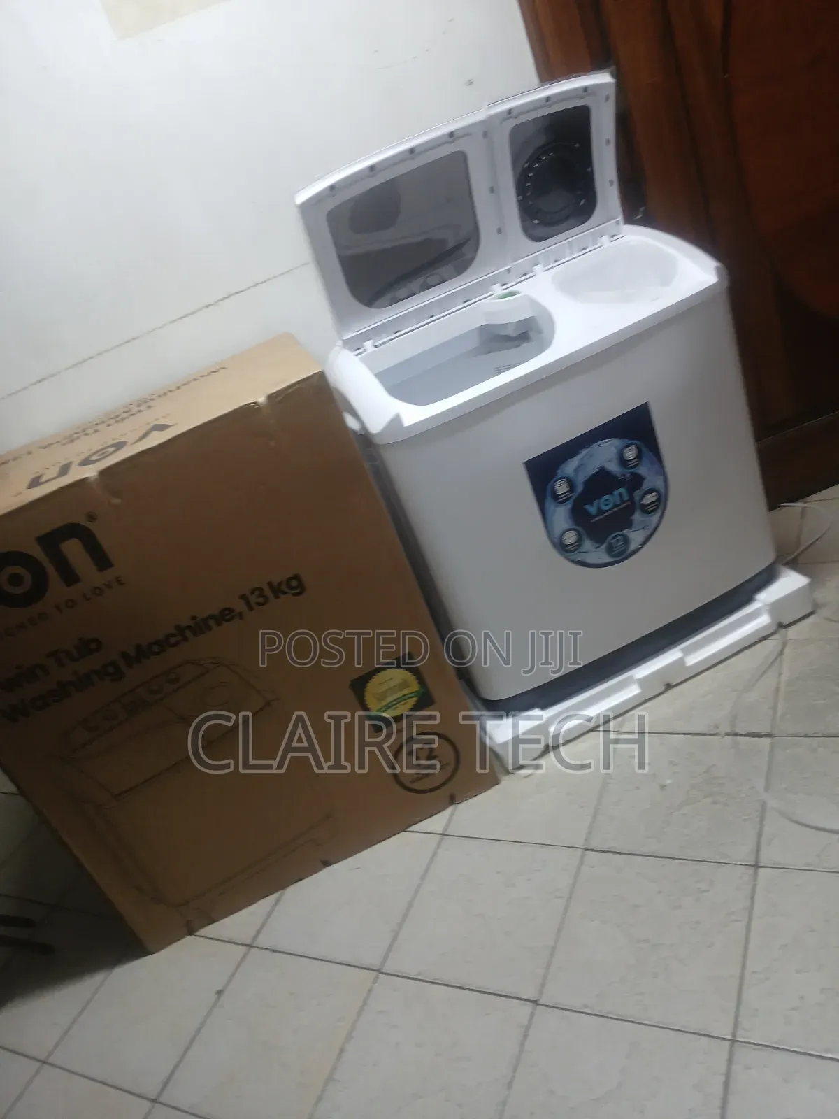 VON 13KG Washing Machine – Make Laundry Day Easier