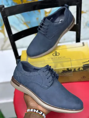 Barraco Franco Casual Shoes. Sizes 40-45. Blue/Brown/Gray. We Deliver!