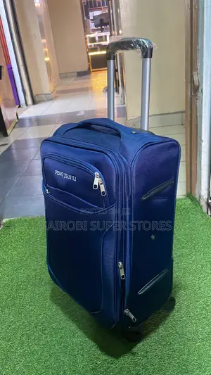 Cabin Size Softside Travel Suitcase - Blue