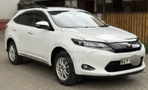 Toyota Harrier 2014 White