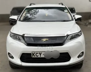 Toyota Harrier 2014 White