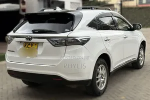Toyota Harrier 2014 White