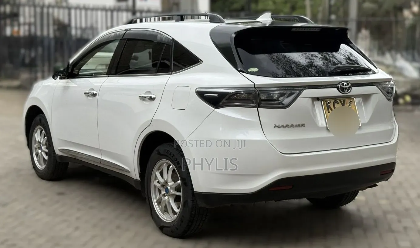 Toyota Harrier 2014 White