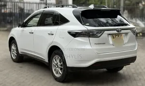 Toyota Harrier 2014 White