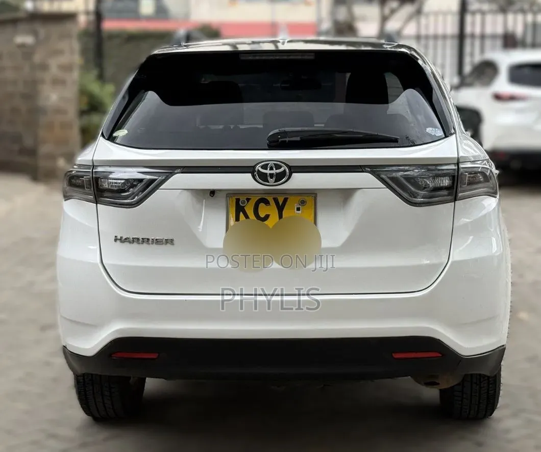 Toyota Harrier 2014 White