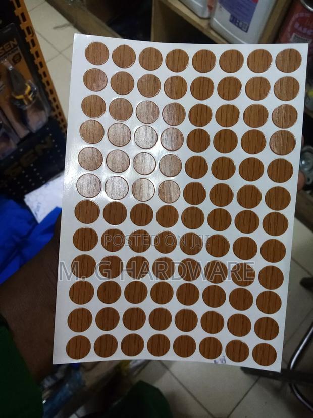 Royal Teak MDF Stickers