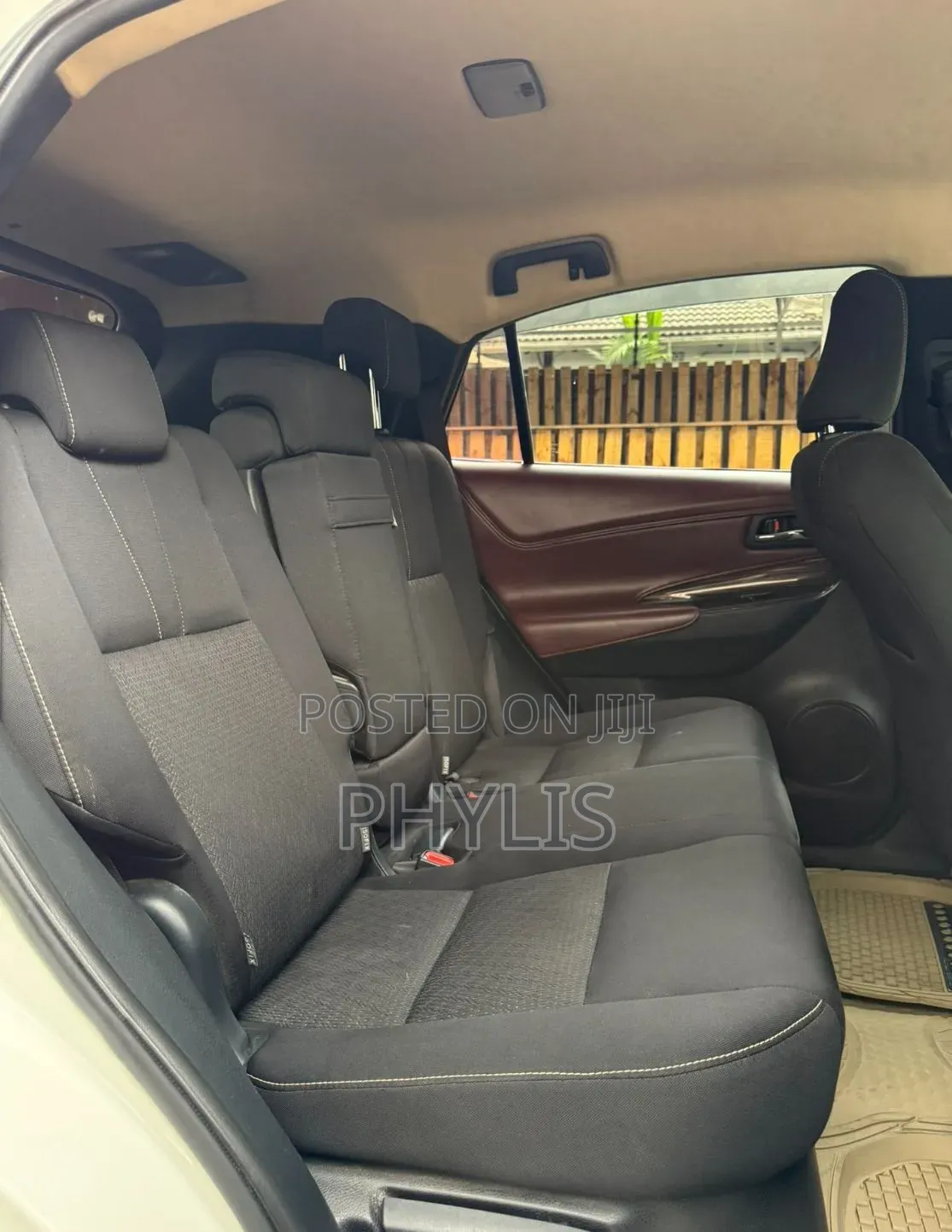 Toyota Harrier 2014 White