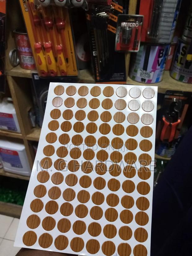 Royal Teak MDF Stickers - thumbnail 2