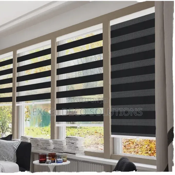 Zebra Roller Blinds – Modern Style, Perfect Light Control