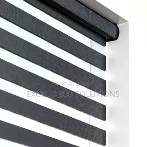 Zebra Roller Blinds – Modern Style, Perfect Light Control