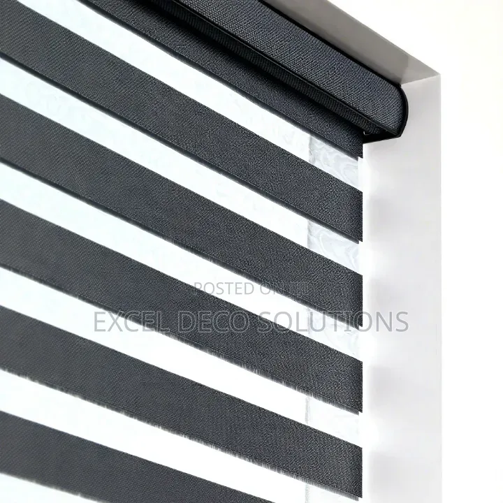 Zebra Roller Blinds – Modern Style, Perfect Light Control