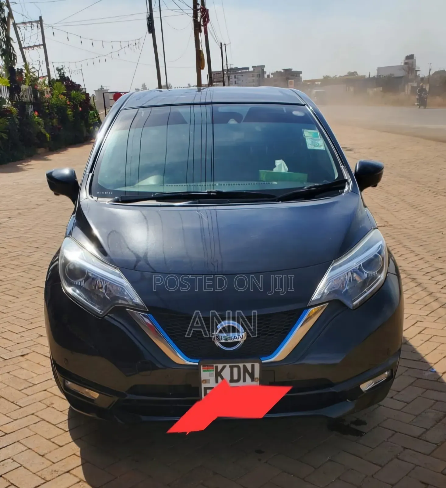 Nissan Note 1.2 Hybrid 2017 Black
