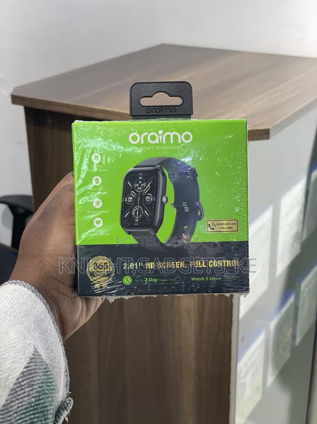 Oraimo Watch 5 Lite - main view