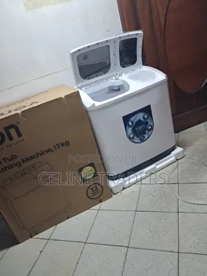Von 13KG Twin Tub Laundry Machine – Wash and Spin