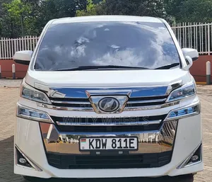 Toyota Vellfire 2.5 Z 2018 White