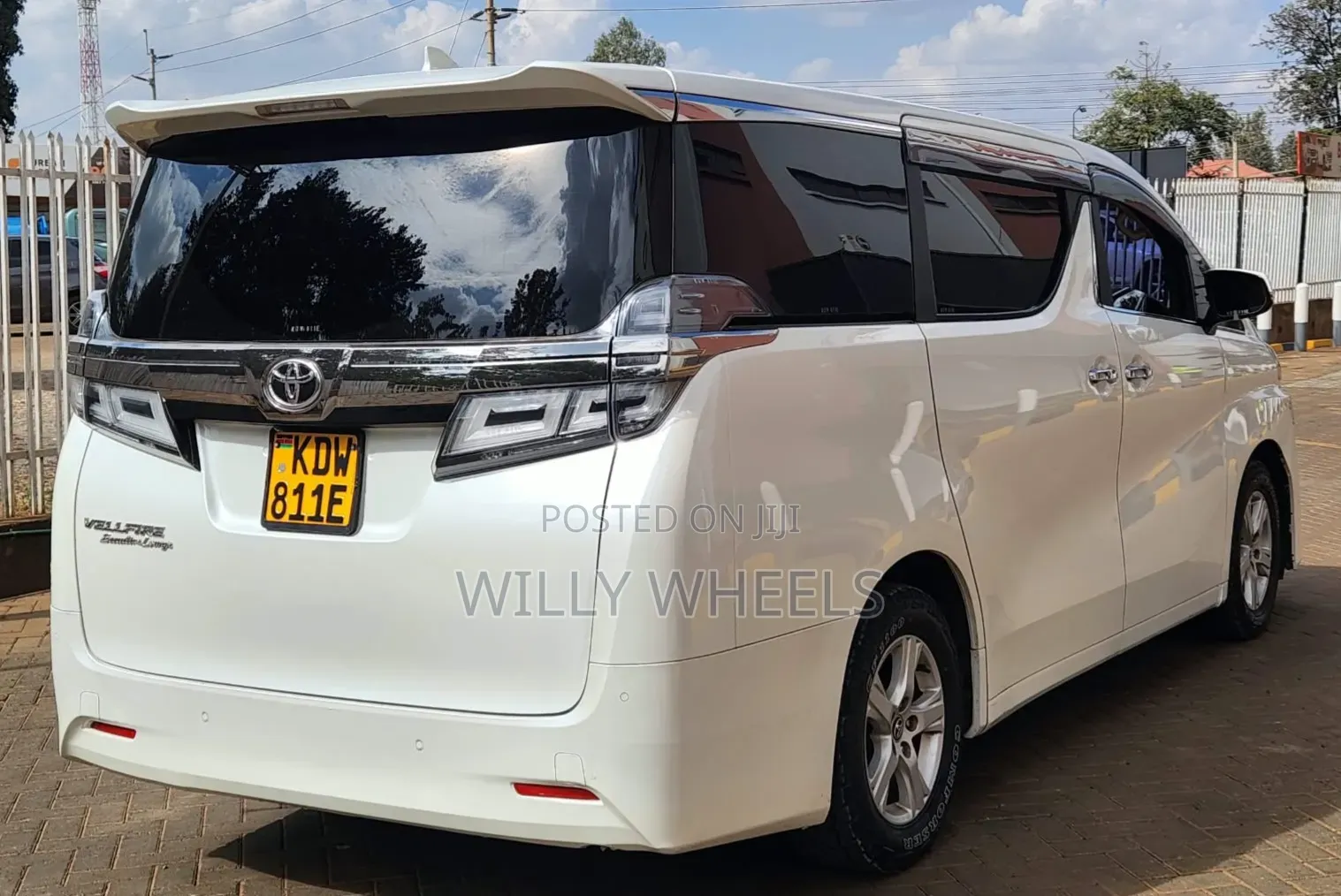 Toyota Vellfire 2.5 Z 2018 White