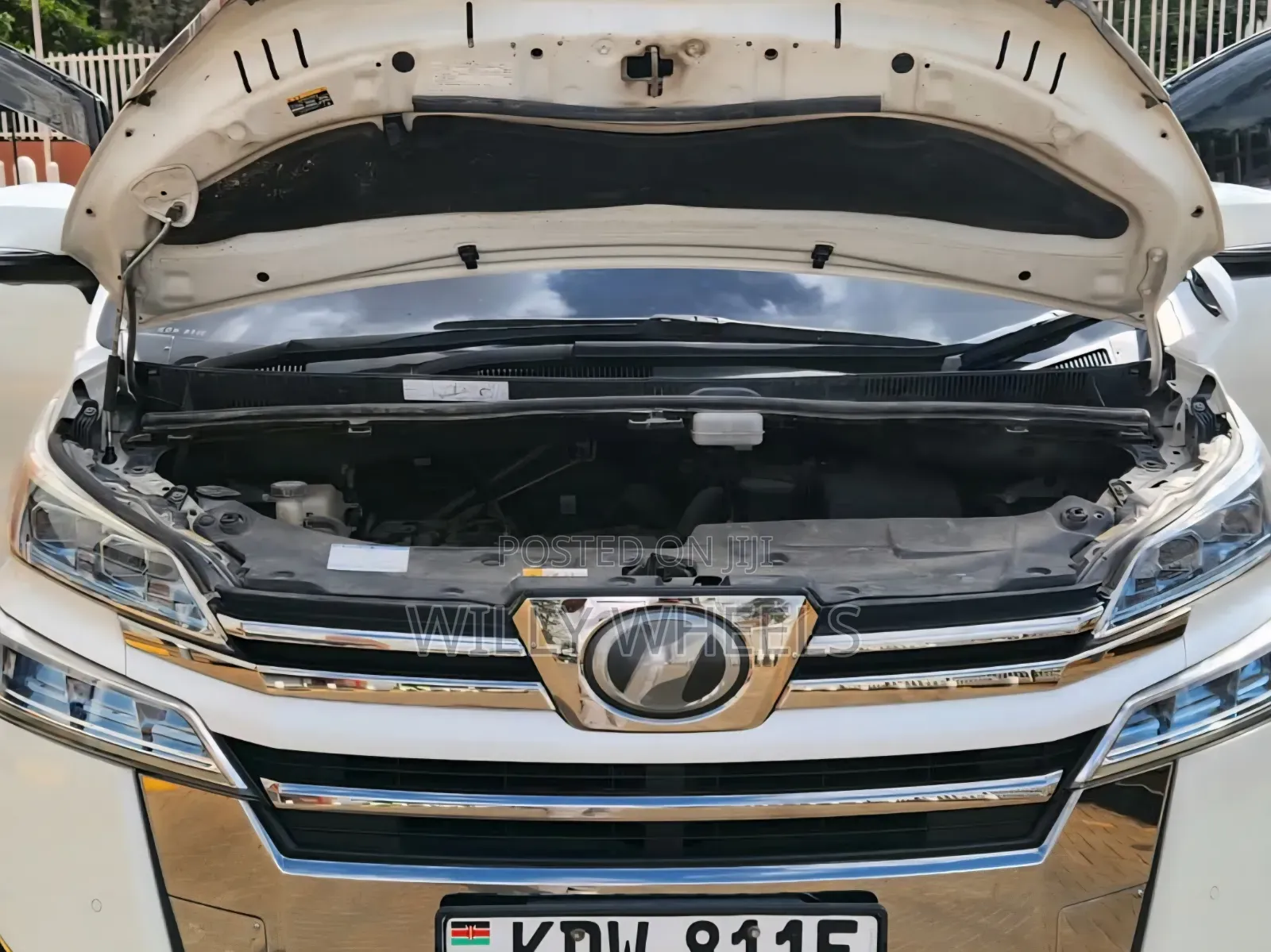 Toyota Vellfire 2.5 Z 2018 White
