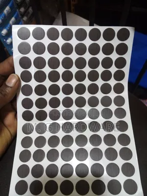 American Walnut MDF Stickers