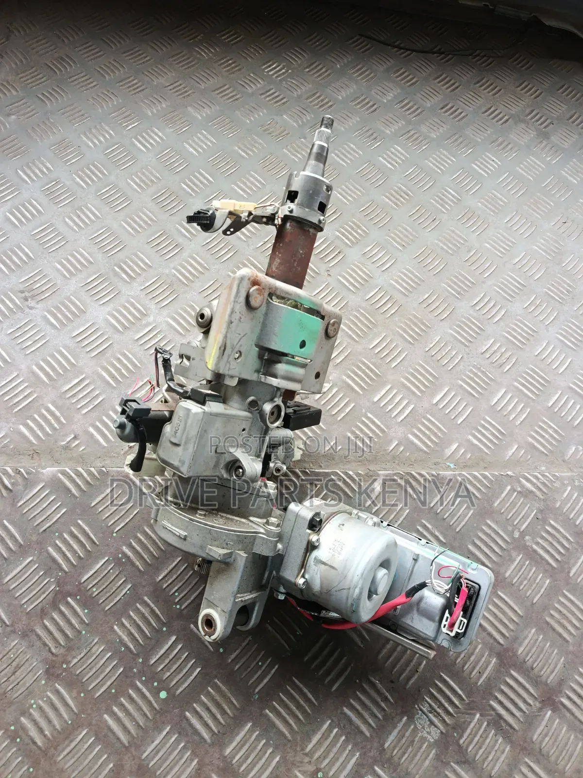 Steering Column Harrier New Model