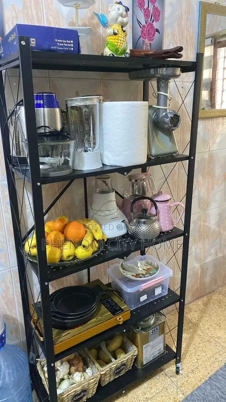 Multi Layer Kitchen Storage Organizer Rack