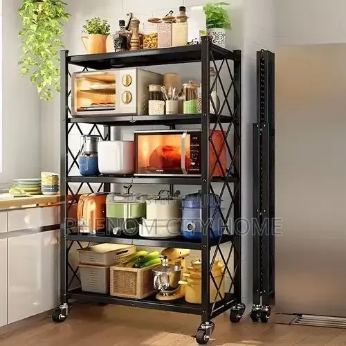 Multi Layer Kitchen Storage Organizer Rack