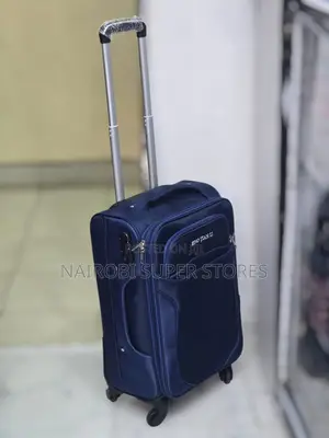 Cabin Size Softside Travel Suitcase - Blue