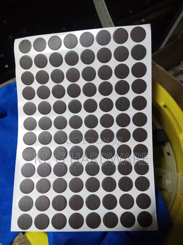 American Walnut MDF Stickers - thumbnail 2