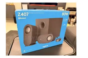 Logitech Z407 Bluetooth Speakers