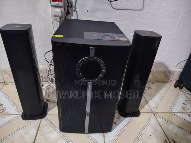 Von Hotpoint Bluetooth/USB 160WATTS RMS Subwoofer - main view