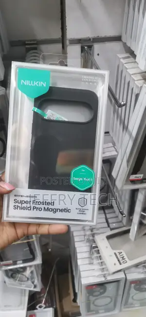 Nillkin Super Frosted Shield Pro Phone Case for the Google Pixel 11.