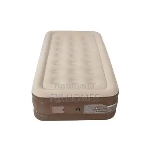 Inflatable Air Mattress | Elevated | Built-in Pump | 2 Sizes