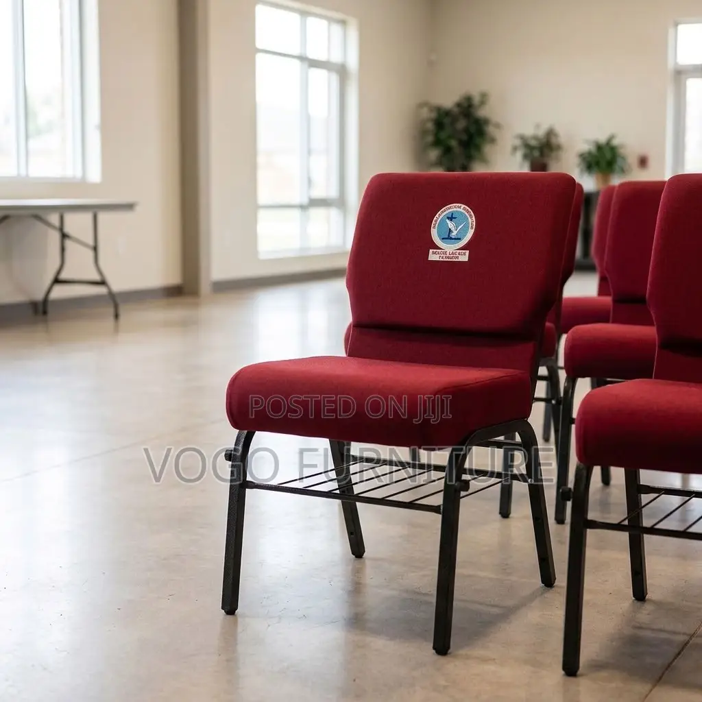 Church Chairs| Modern Fabric Church Seat