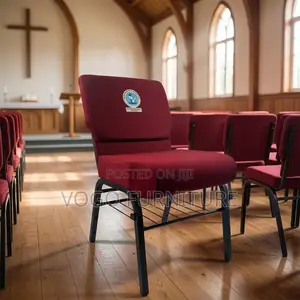 Church Chairs| Modern Fabric Church Seat