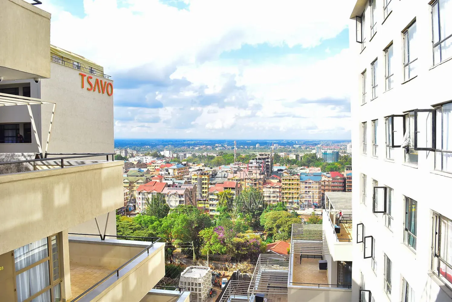 Furnished Studio - Roysambu TRM Drive WiFi + Netflix